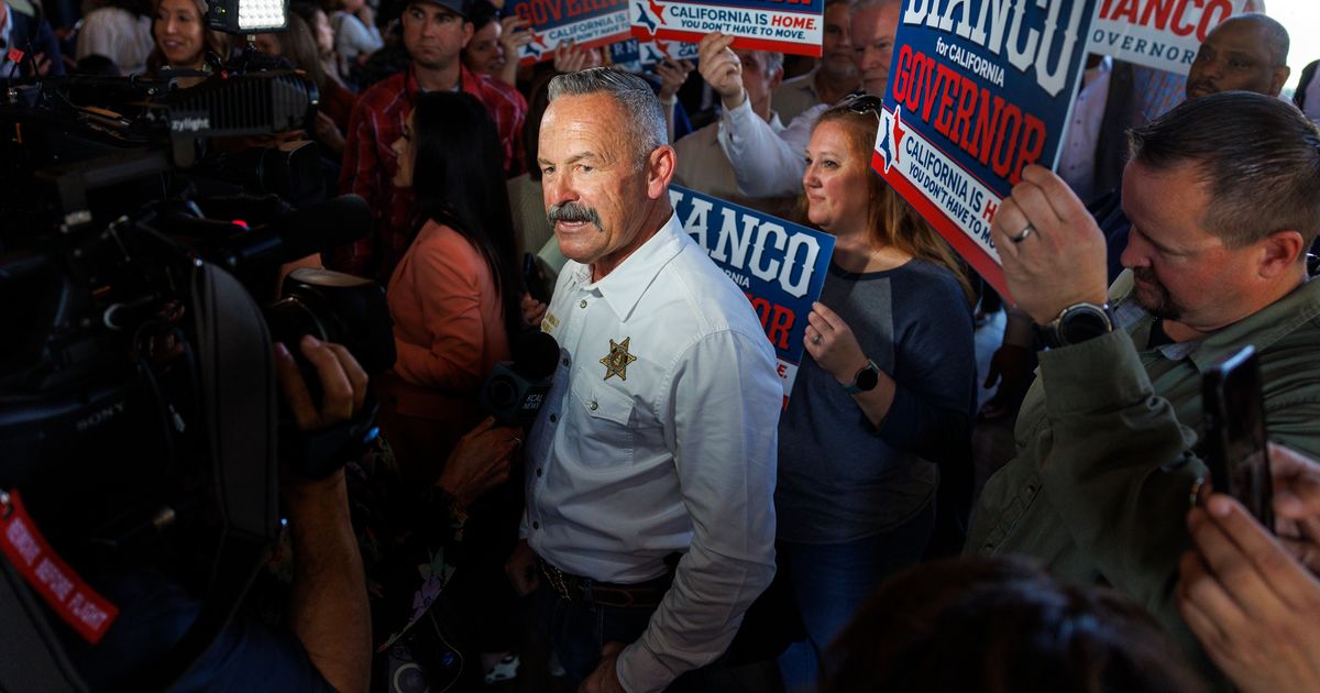 California Candidate Seizes Ballots to Get Trump’s Attention