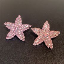 Ylang Ylang Star Clip Earrings