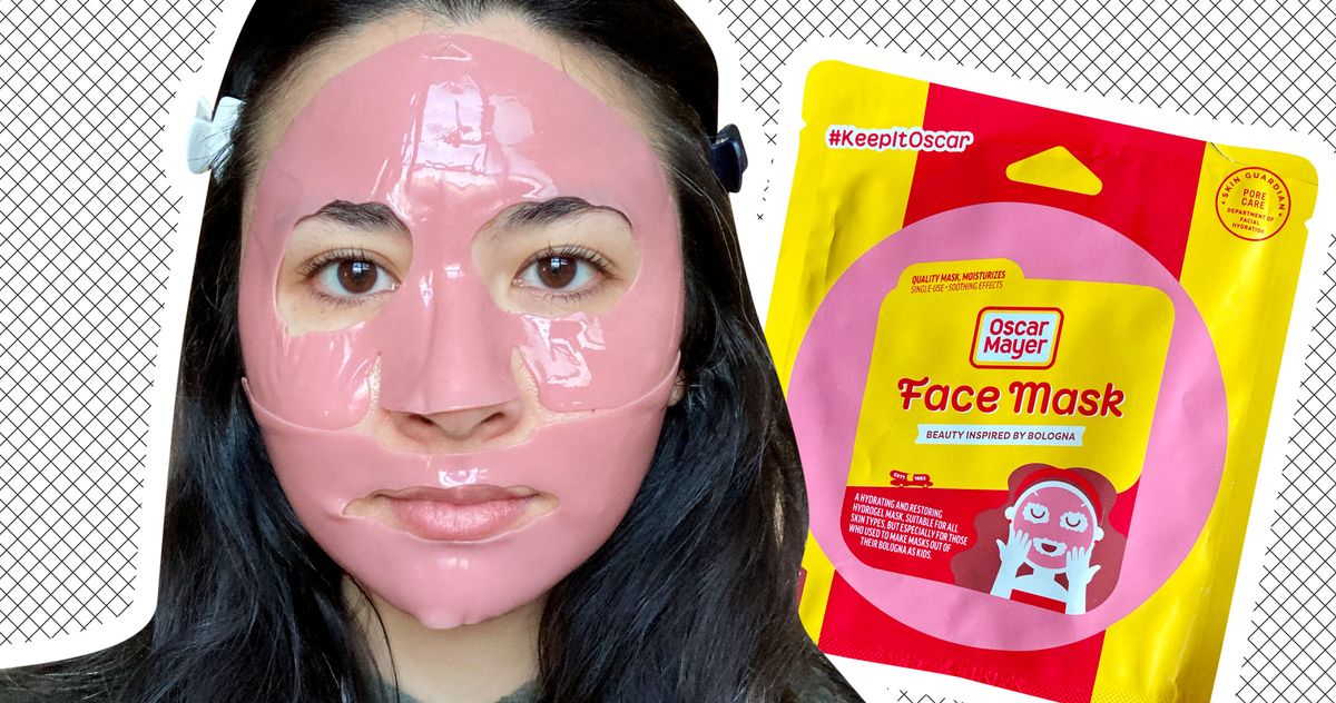 I Tried Oscar Mayer’s Bologna Face Mask