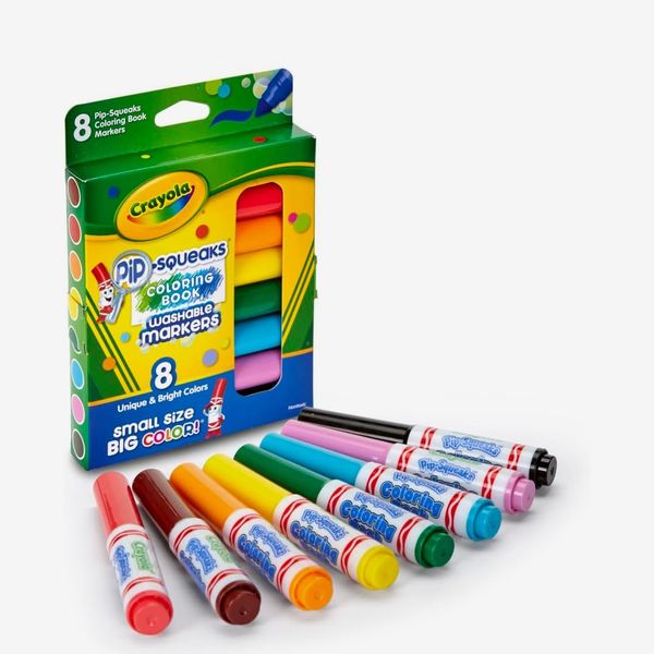 Crayola Pip Squeaks Washable Mini Markers