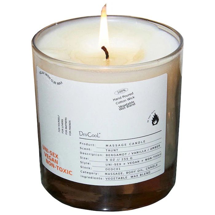 Dedcool Massage Candle