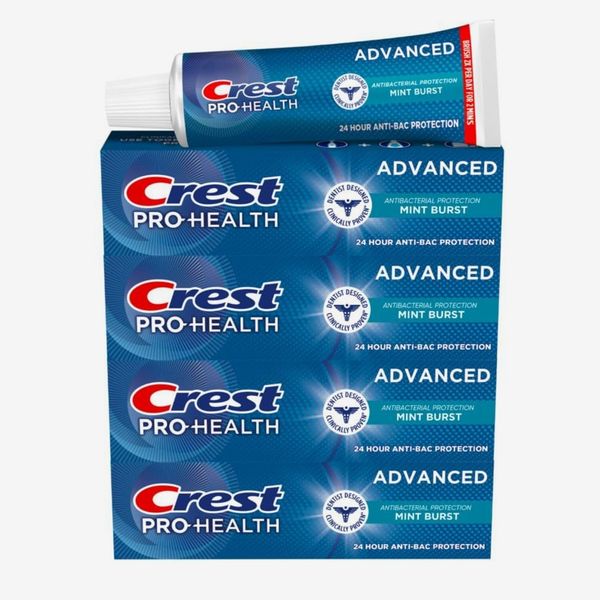 Crest Pro-Health Advanced Antibacterial Protection Toothpaste - Pack of 4