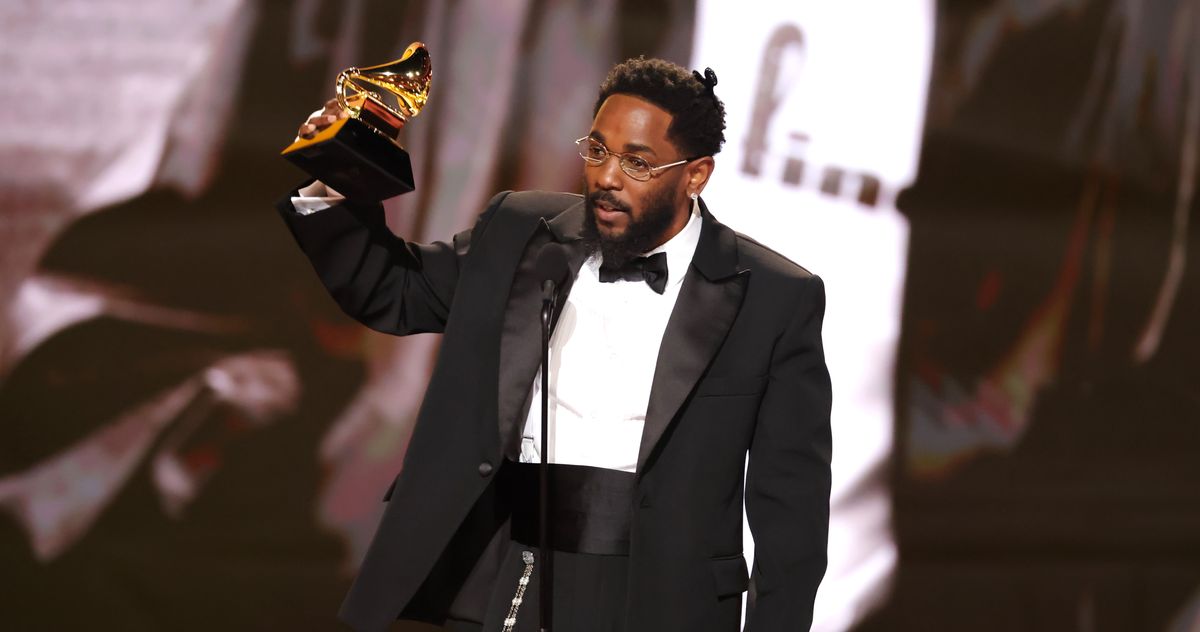 Kendrick Lamar Is Officially the Most Decorated Rapper at the Grammys