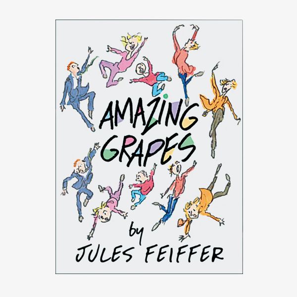 ‘Amazing Grapes’ by Jules Feiffer