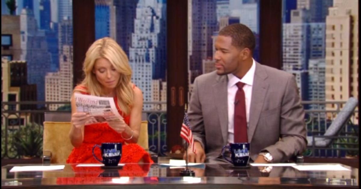 Kelly Ripas New Co Host Is Michael Strahan 