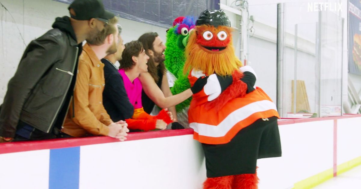 Gritty on Queer Eye Was the Best Thing That Happened This Week