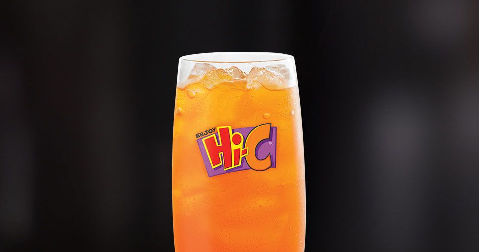 McDonald’s Is Getting Rid of HiC Orange