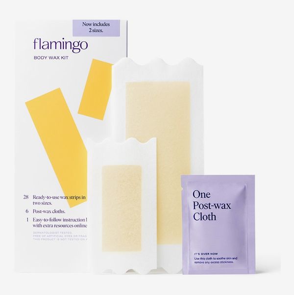 Flamingo Body Wax Kit