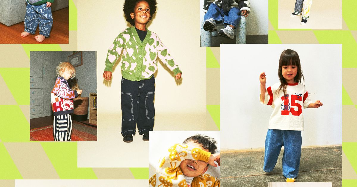 The Most Stylish Kids on the Playground