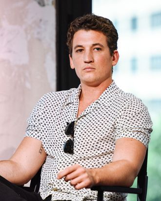 Miles Teller: definitely not a dick.