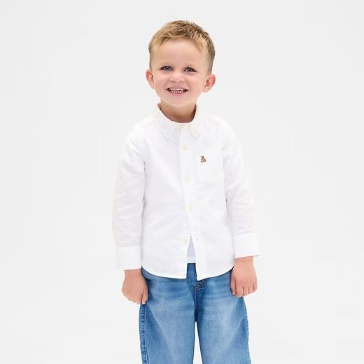 Gap Baby & Toddler Pull-on Barrel Jeans