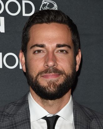 TORONTO, ON - SEPTEMBER 06: Actor Zachary Levi attends HFPA & InStyle's 2014 TIFF celebration during the 2014 Toronto International Film Festival at Windsor Arms Hotel on September 6, 2014 in Toronto, Canada. (Photo by Jason Merritt/Getty Images)
