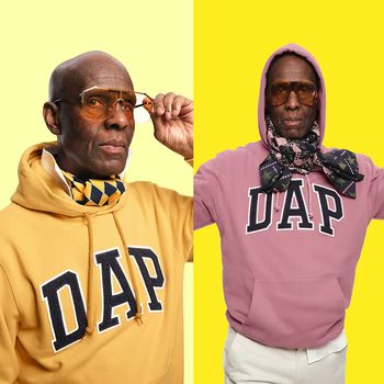 Shop the Dapper Dan x Gap Hoodie Holiday Collection