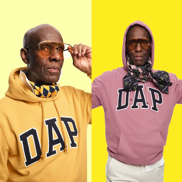 Limited Edition Dapper Dan X Gap Hoodie Second Drop 2022