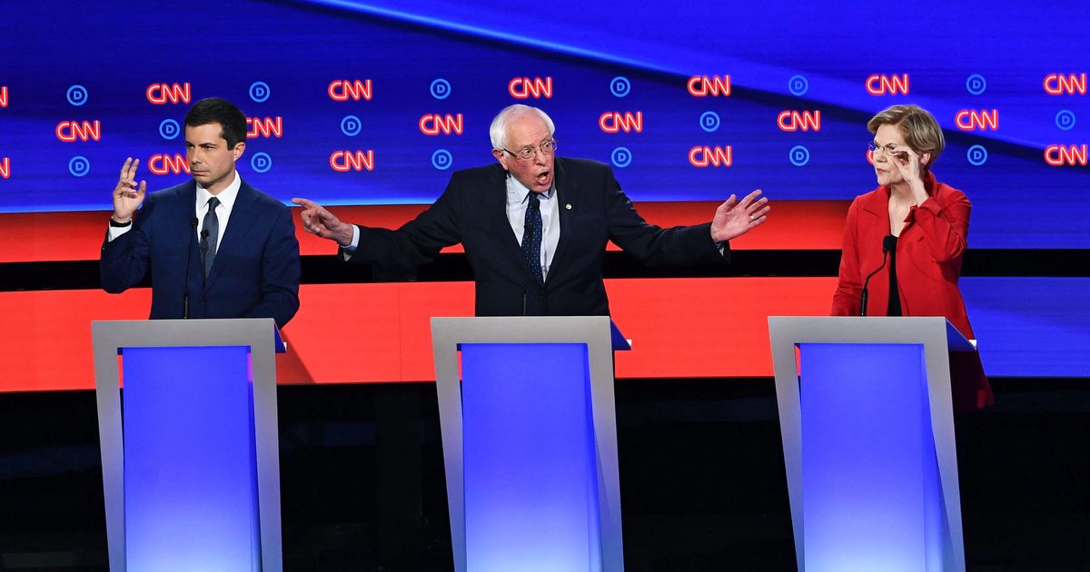 DemocraticDebate TV Ratings How Many Watched the Debate?