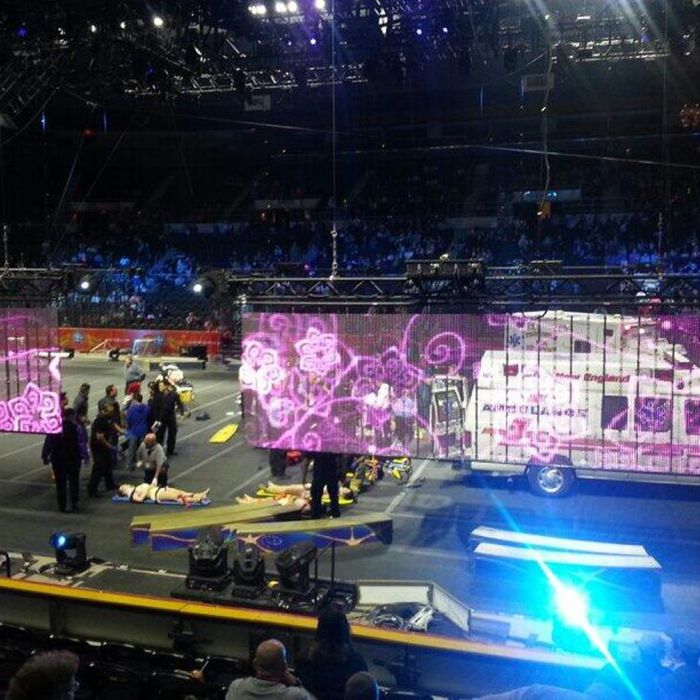 ringling brothers accident