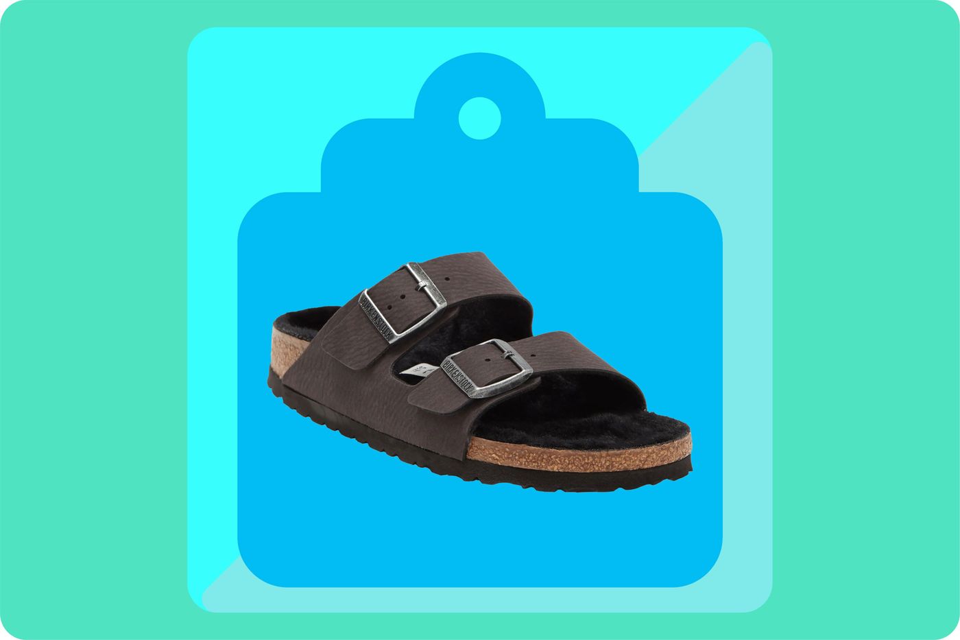 Some Shearling-Lined Birkenstocks for Spring, Perhaps?