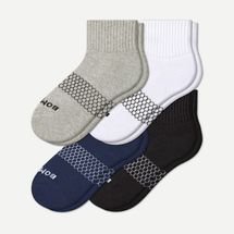 Bombas Men’s Quarter Sock 4-Pack