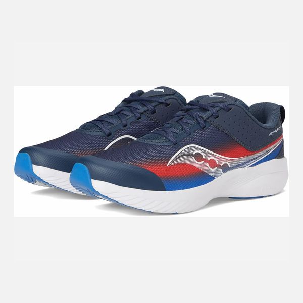 Saucony Kids Kinvara 14 LTT Sneakers (Little Kid/Big Kid)