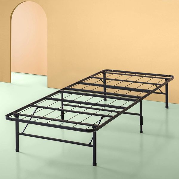 Zinus Sleep Master Platform Metal Bed Frame/Foundation Set, Twin