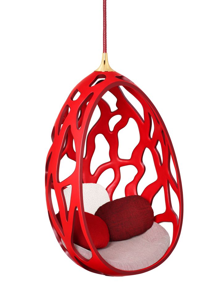 3D model Hanging Chair Louis Vuitton Cocoon