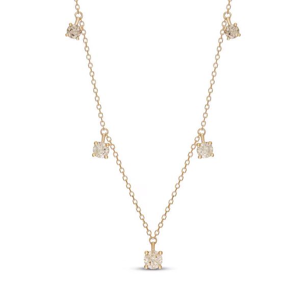 Neil Lane Desert Diamonds Dangle Station Necklace
