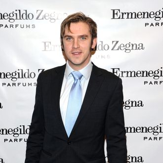 Actor Dan Stevens attends Ermenegildo Zegna 