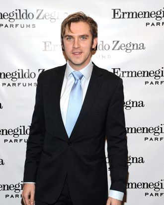 Actor Dan Stevens attends Ermenegildo Zegna 