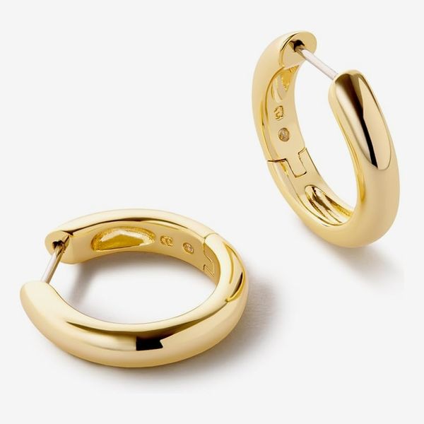 Ana Luisa Bold Huggie Hoop Earrings