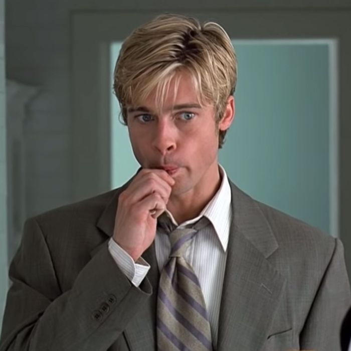 Brad Pitt Meet Joe Black