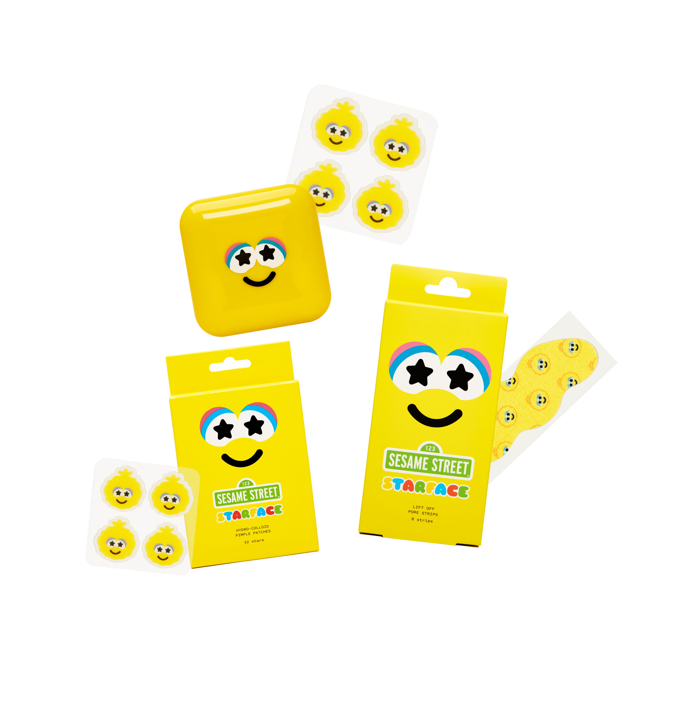 Starface Sesame Street pimple hotsell patches