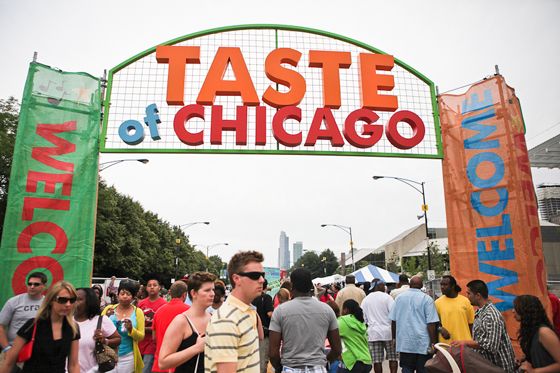 Look Inside Taste of Chicago 2011