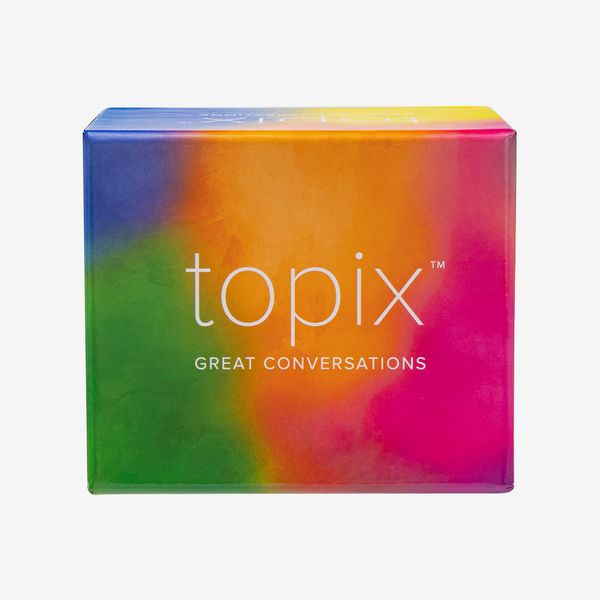 Topix Conversation Cards & Date Night Ice Breaker