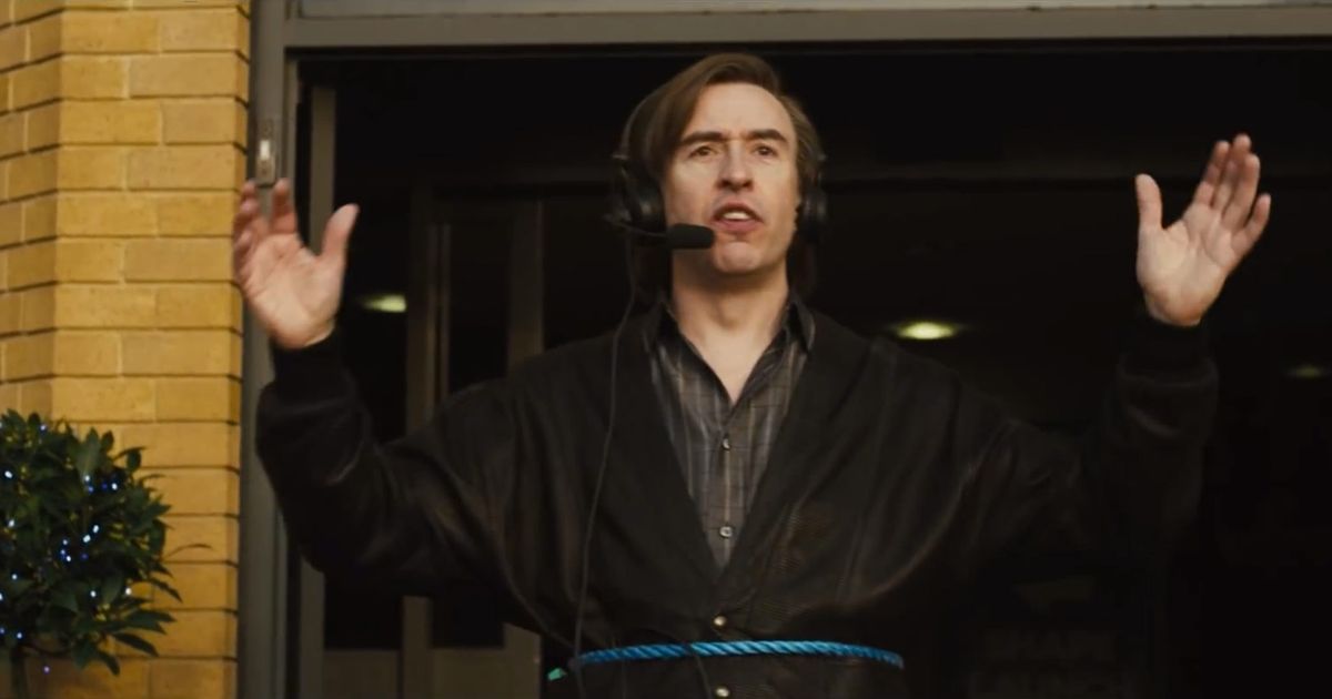 Films Et Séries Tv Avec Steve Coogan Alan Partridge Trailer: Steve Coogan Negotiates