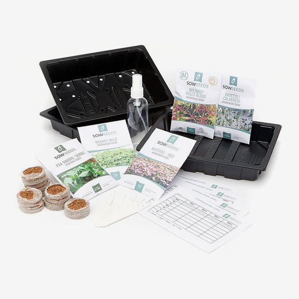 Sow Microgreens Starter Kit