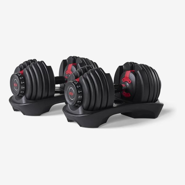 Bowflex SelectTech 552 Adjustable Dumbbells, Pair