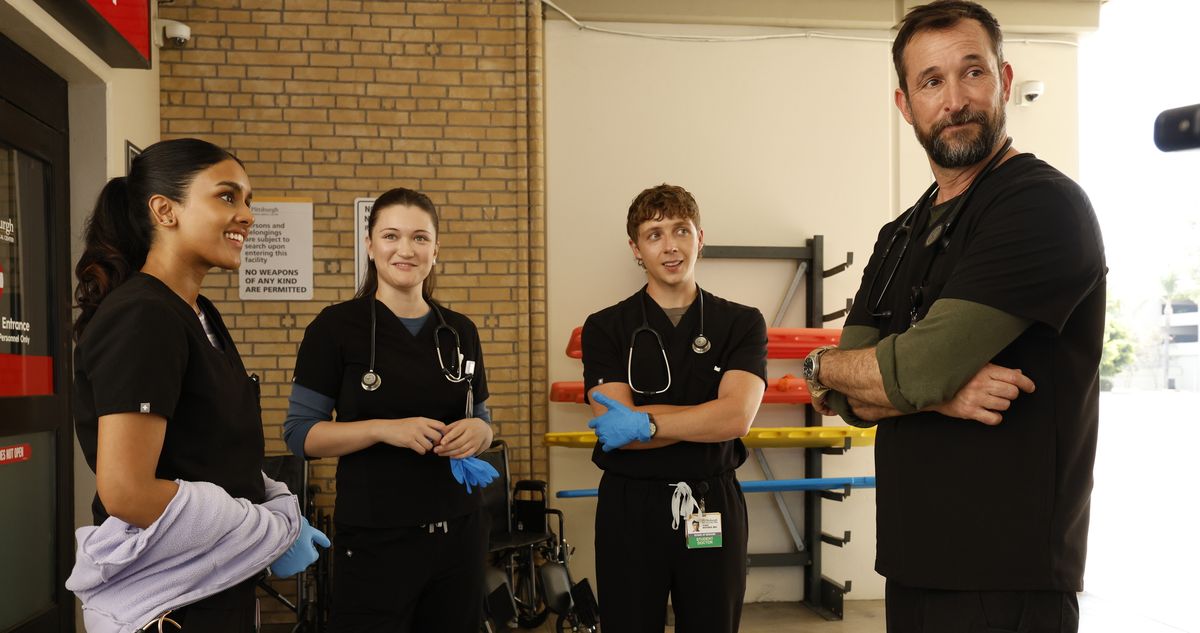 The Pitt's Gerran Howell Thinks Robby Is Avoiding Whitaker