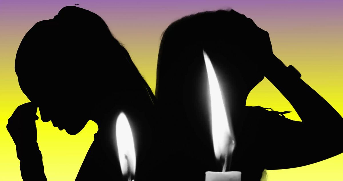 When Your Big ‘Midlife Divorce’ Isn’t Your First