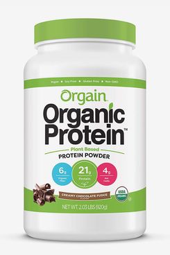 Orgain Organic Plant-Based Protein Powder - Creamy Chocolate Fudge, 2.03 Pounds