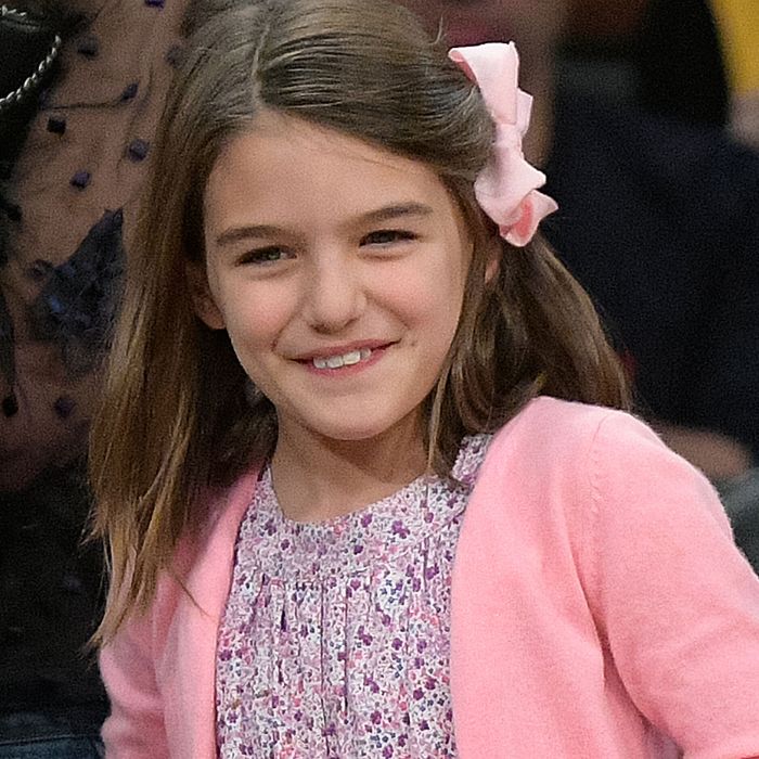 recent suri cruise