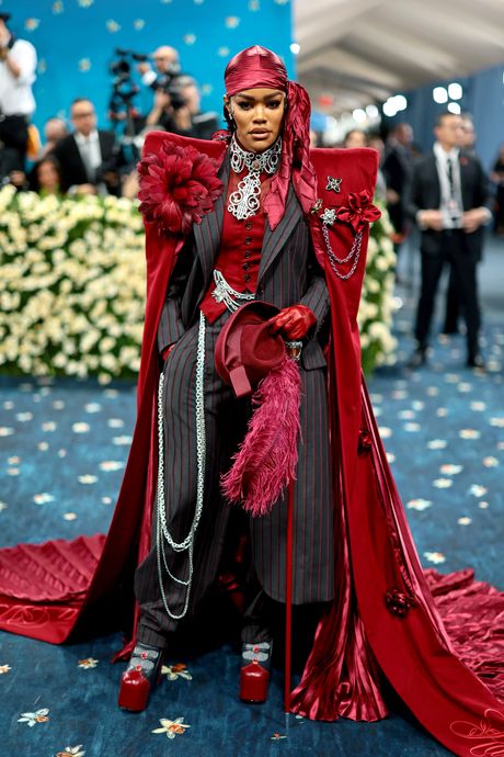 The 2025 Met Gala Celebrating “Superfine: Tailoring Black Style” - Arrivals