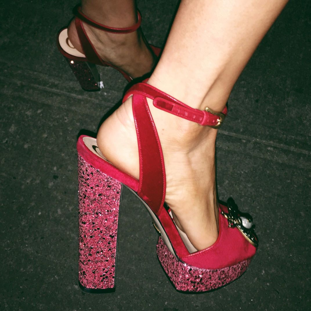 The Best Party Shoes of New York Fashion Week photo picture