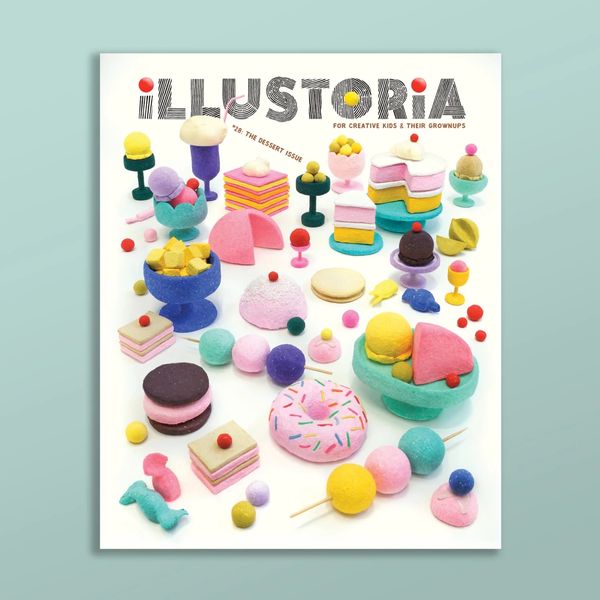 ‘Illustoria’ Subscription