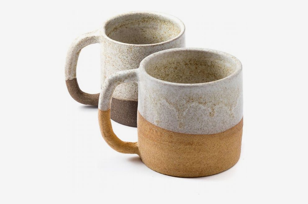 By The Good Continuation Design Company. Beautiful stylish and utterly unique 'PROFILR' ceramic coffee mug