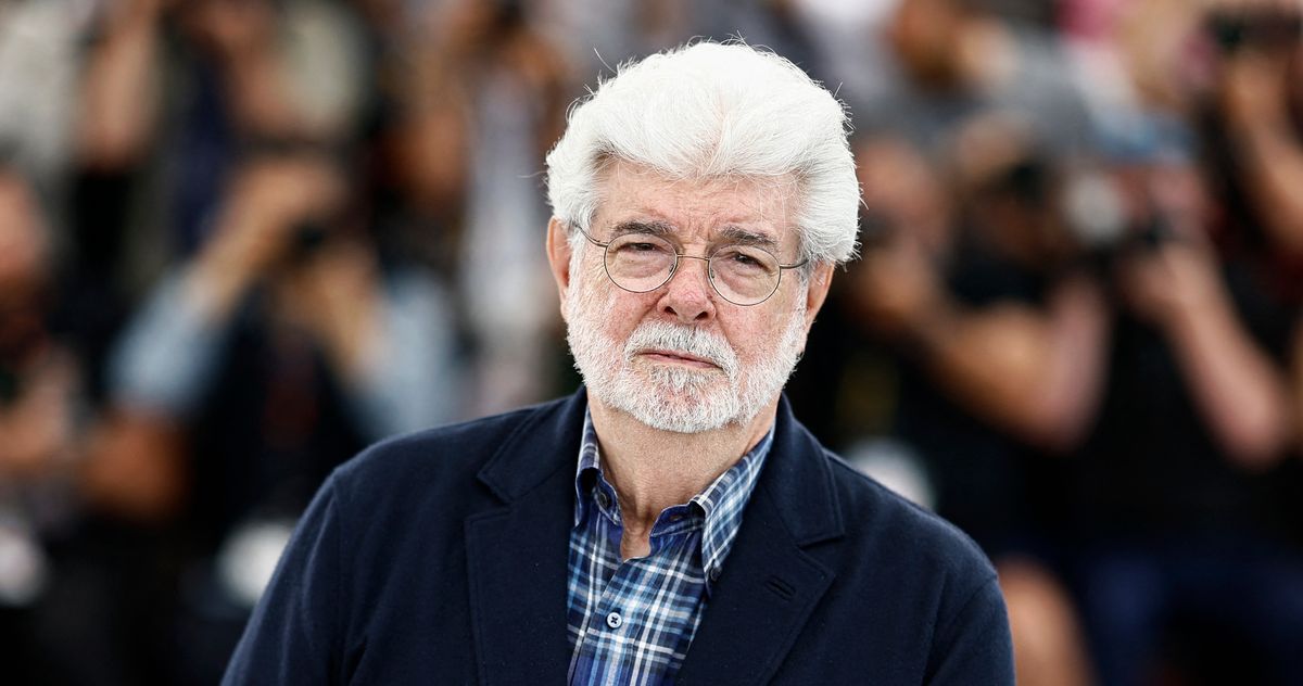 George Lucas Is Being Cranky at Cannes