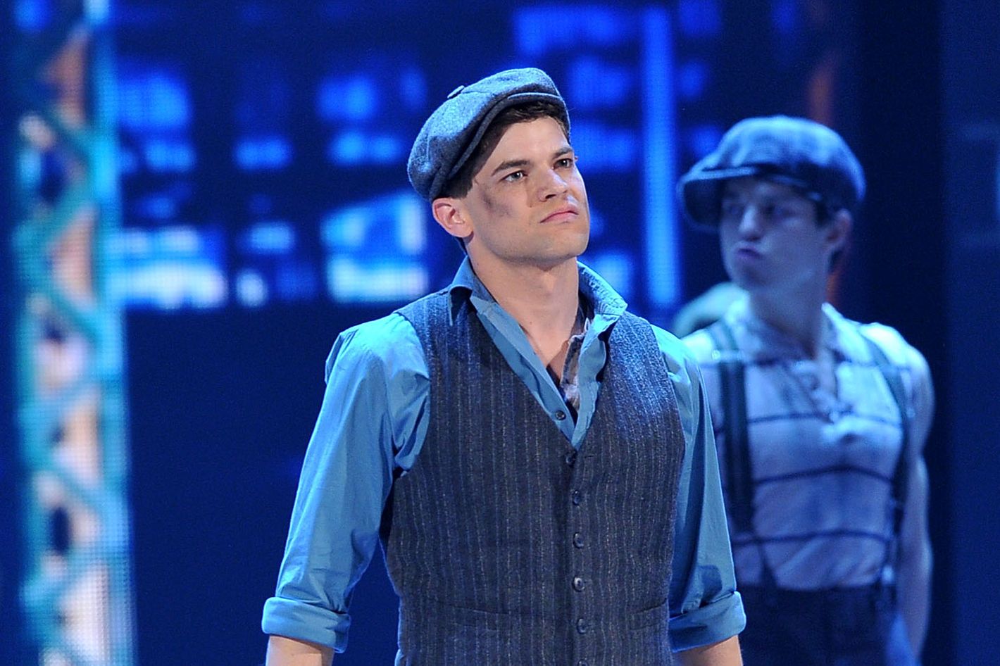 A Taped Performance Of Newsies Led By Original Cast Member Jeremy Jordan Is Carrying The Banner Straight To A Movie Theater Near You