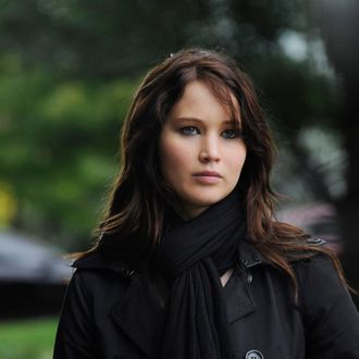 JENNIFER LAWRENCE stars in SILVER LININGS PLAYBOOK