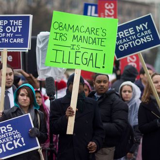 Supreme Court Hears Arguments On The Affordable Care Act