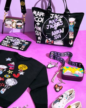 Marc Jacobs and Anna Sui Launched a Collaboration