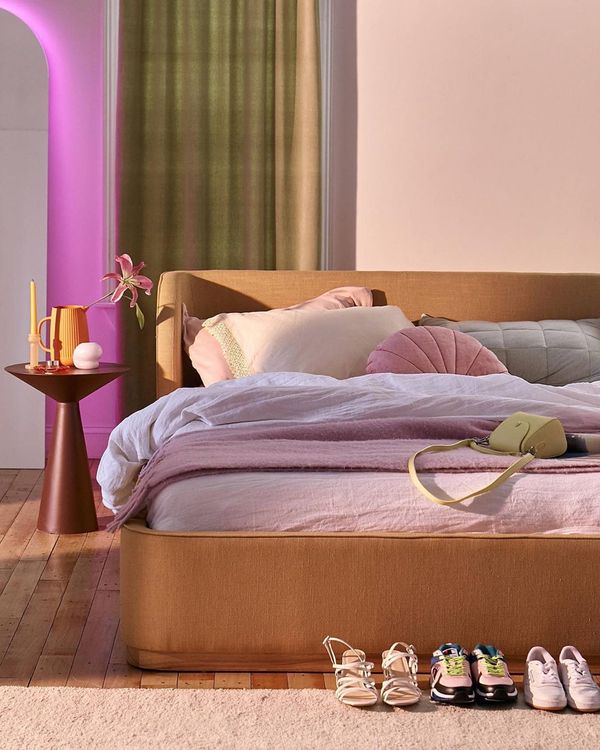27 Bedroom Decorating Ideas Décor, Diana Queen Bed Cb2